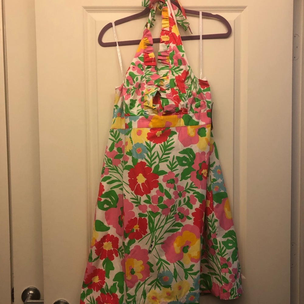 NWT Lilly Pulitzer Halter Dress 12